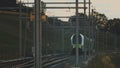 BLS RABe 515 026 Ã¢â¬â Double-decker train from Belp to Bern seen from Wabern Bei Bern. Bern,